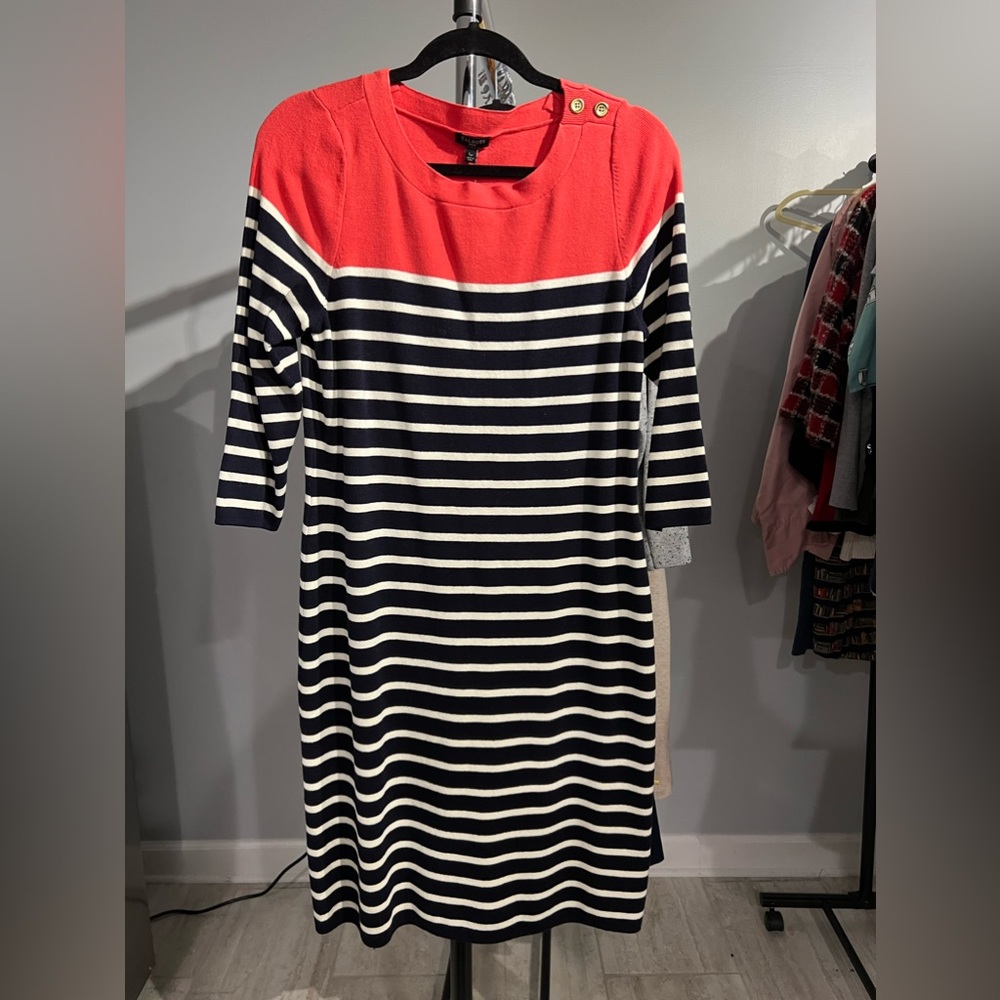 Talbots Large Petite sweater dress